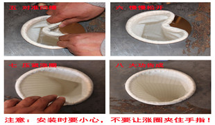 除塵濾袋更換圖片